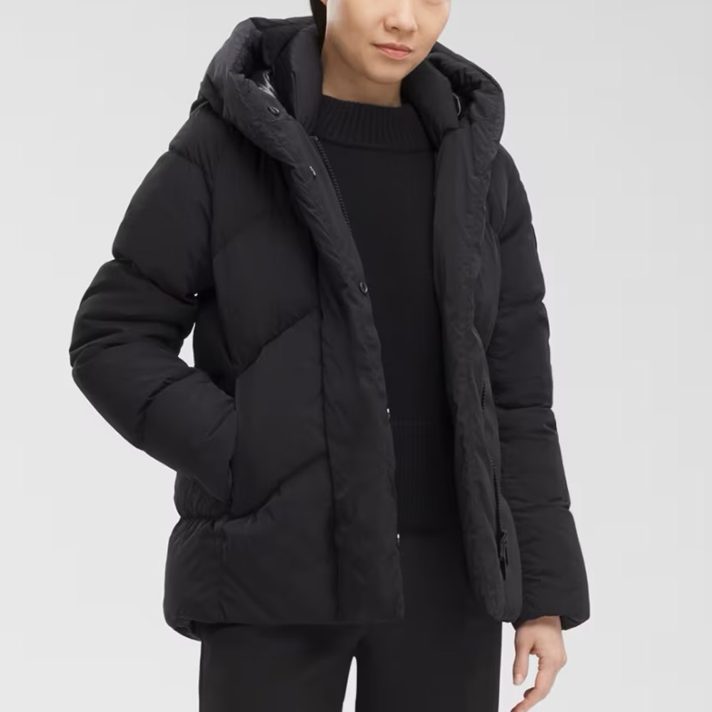 Canada Goose Marlow Down Jacket, Black, Size S